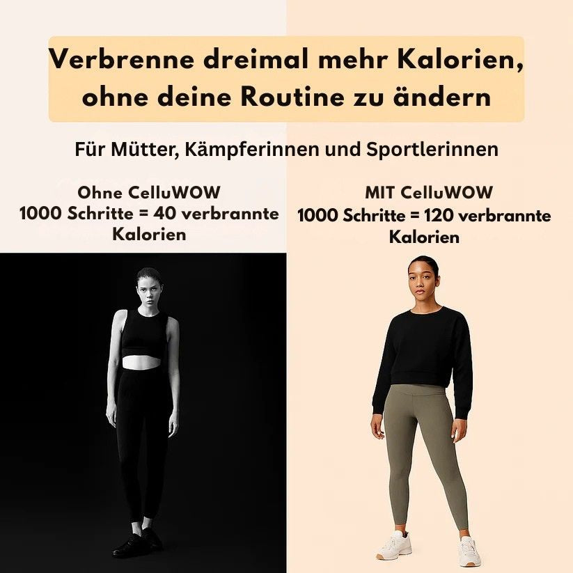 Bequeme Anti-Cellulite-Leggings