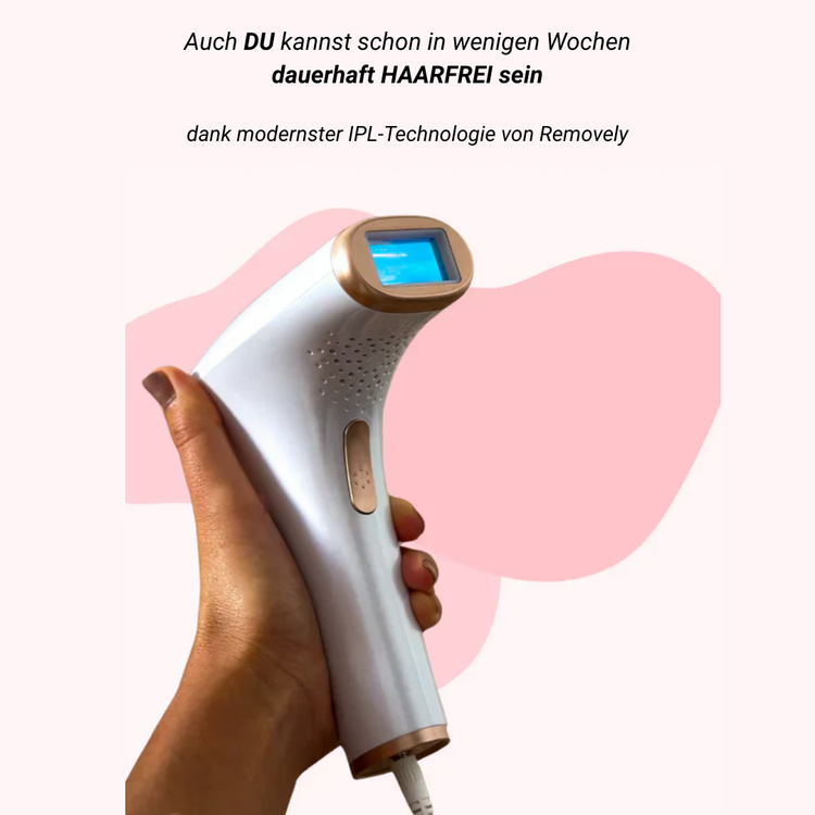 Removely IPL – Testen & Kaufen