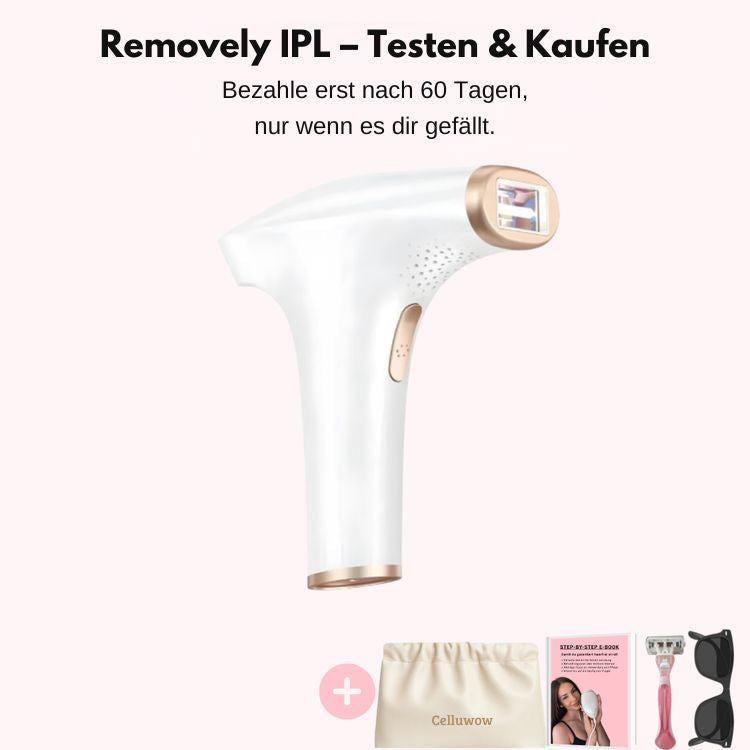 Removely IPL – Testen & Kaufen